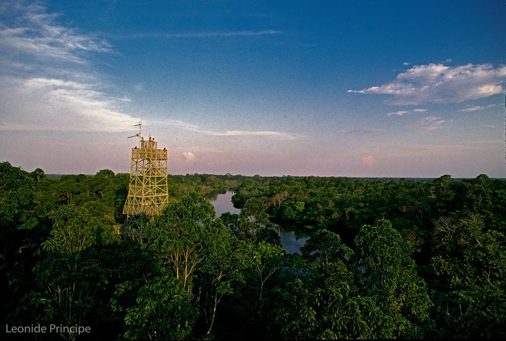 Ariau Amazon Towers Villa Manaus Bagian luar foto