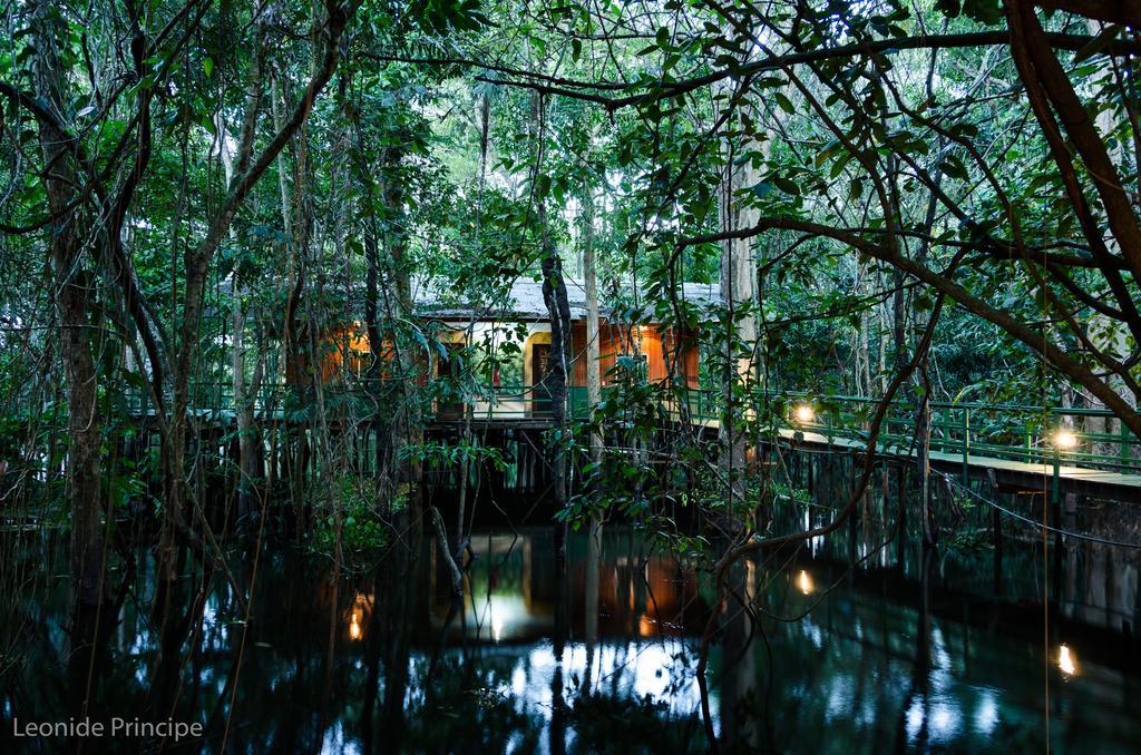 Ariau Amazon Towers Villa Manaus Bagian luar foto