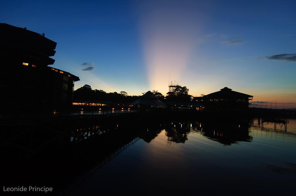 Ariau Amazon Towers Villa Manaus Bagian luar foto
