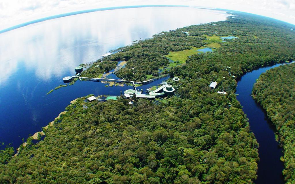 Ariau Amazon Towers Villa Manaus Bagian luar foto