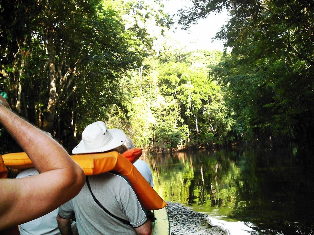 Ariau Amazon Towers Villa Manaus Bagian luar foto