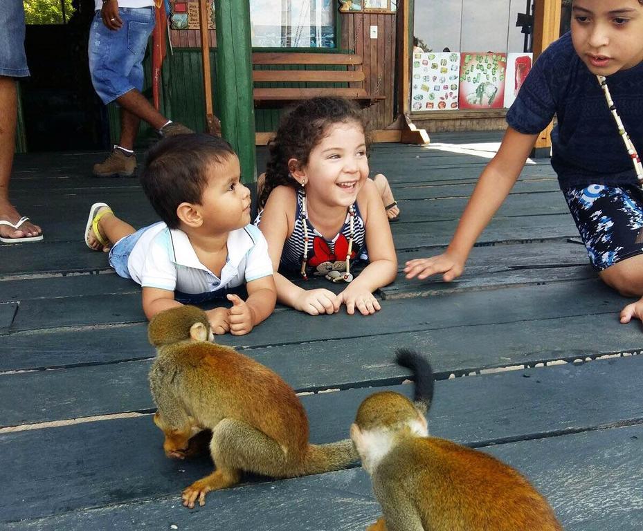 Ariau Amazon Towers Villa Manaus Bagian luar foto