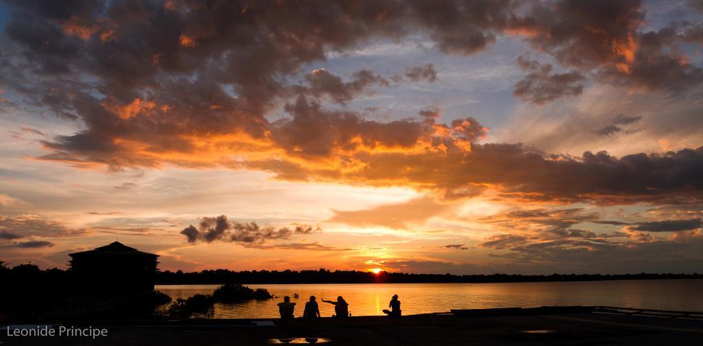 Ariau Amazon Towers Villa Manaus Bagian luar foto
