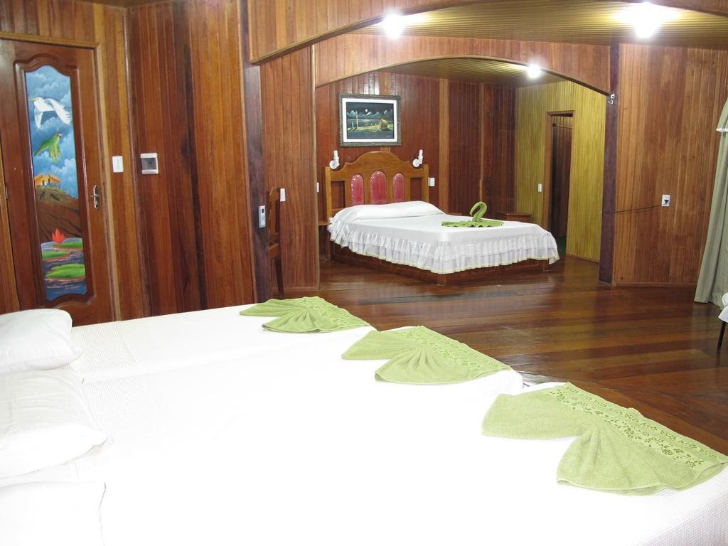 Ariau Amazon Towers Villa Manaus Bagian luar foto