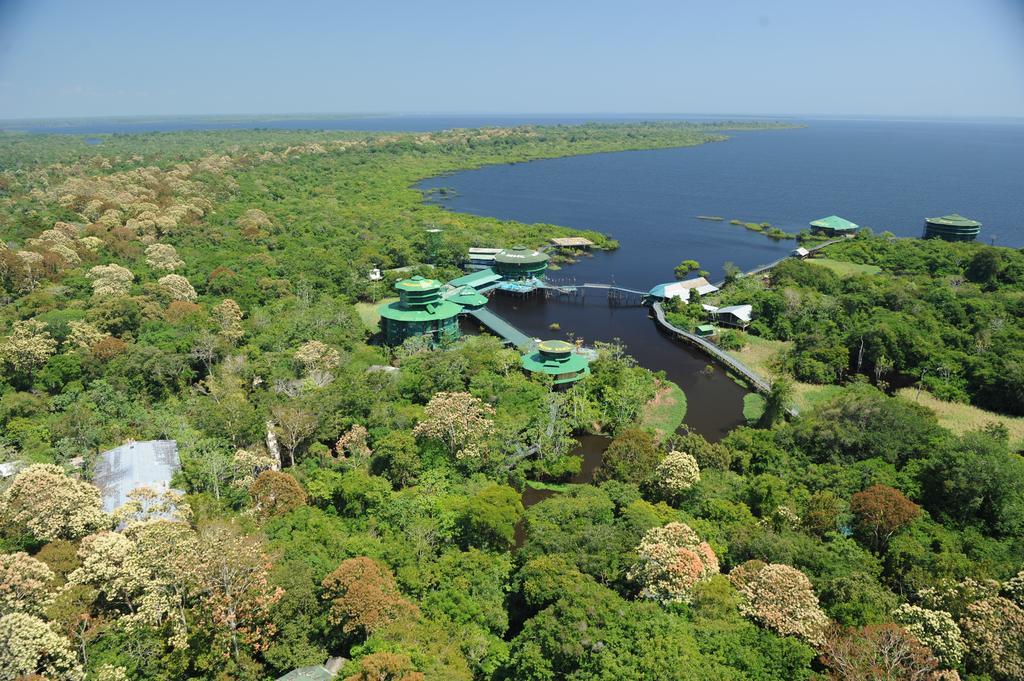 Ariau Amazon Towers Villa Manaus Bagian luar foto