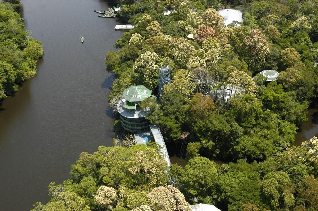 Ariau Amazon Towers Villa Manaus Bagian luar foto