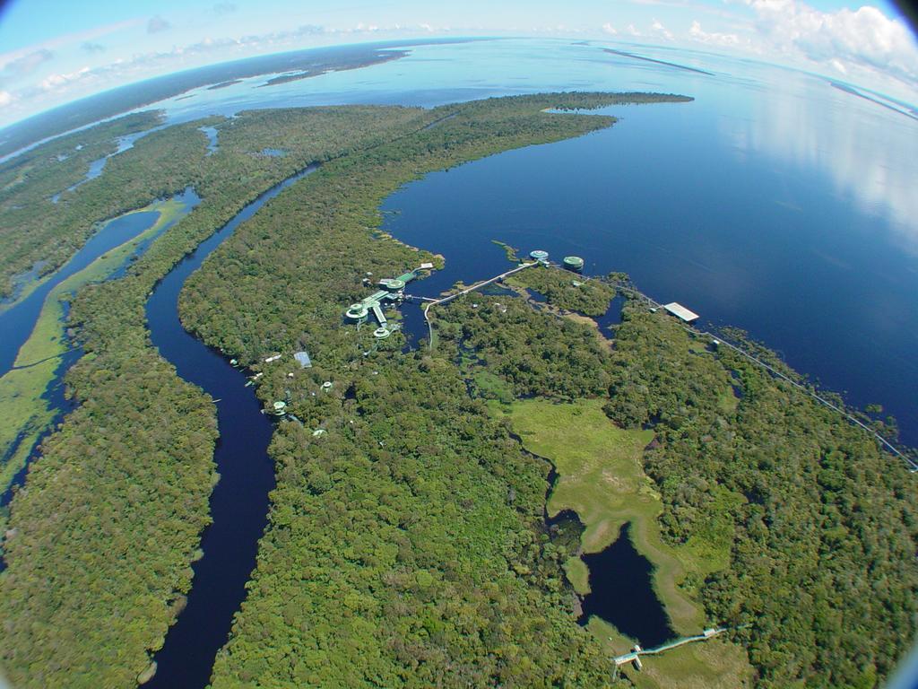 Ariau Amazon Towers Villa Manaus Bagian luar foto