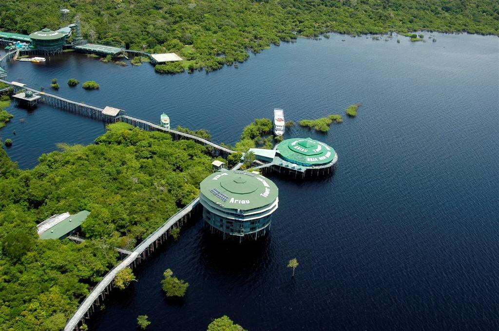 Ariau Amazon Towers Villa Manaus Bagian luar foto