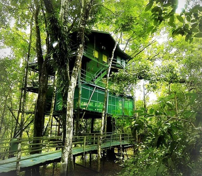 Ariau Amazon Towers Villa Manaus Bagian luar foto