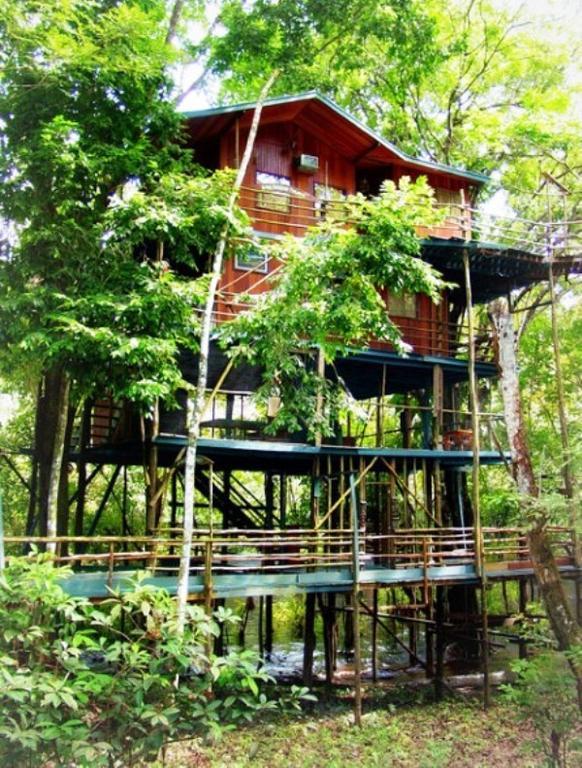 Ariau Amazon Towers Villa Manaus Bagian luar foto
