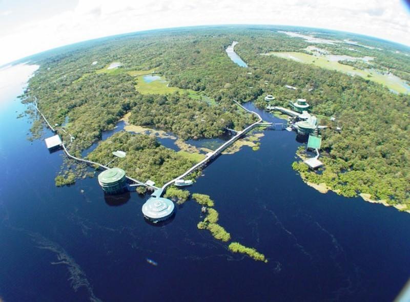 Ariau Amazon Towers Villa Manaus Bagian luar foto